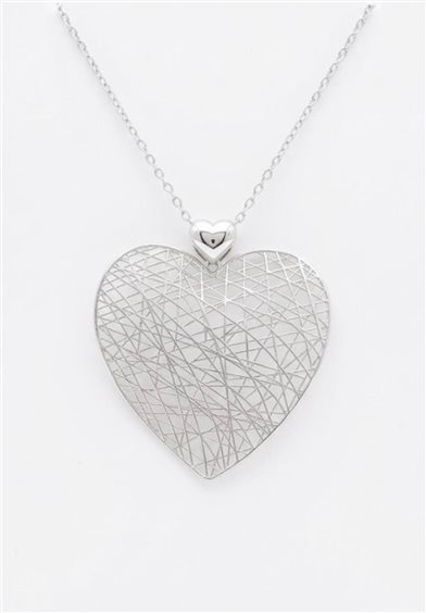 Collana Nomination Donna Leaf of Light in Argento 243108-010 - 243108-010